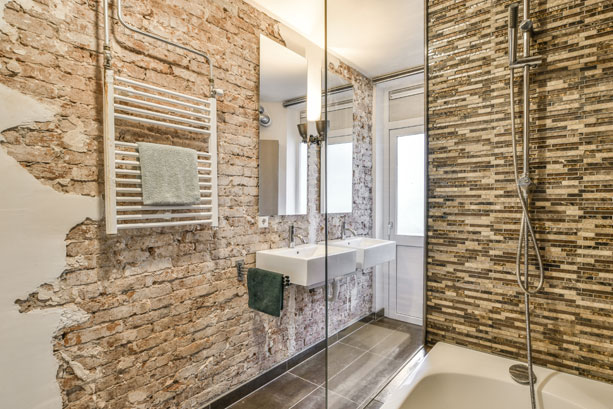 Outdoor entertaining with architectural windows