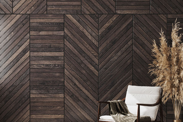 Modern alfresco with architectural windows and retractable blinds