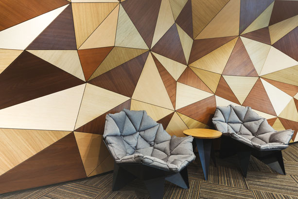 Outdoor entertaining with architectural windows